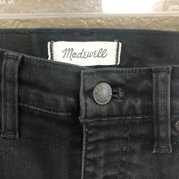 Madewell 10” High Rise Skinny Jeans Size 23 - Picture 2 of 5